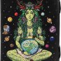 Leather diary Notebook Leather Journal Vintage Paper Book of Spells &acirc;�� Tree of Life Size - 7 x 5 in