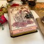 Leather diary Notebook Leather Journal Vintage Paper Book of Spells The Lovers Tarot Size - 7 x 5 in