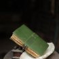 Leather diary Notebook Leather Vintage paper,side c lock diary Size - 7 x 5 in
