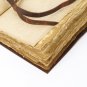 Brown Leather diary Notebook Leather Vintage paper Size - 7 x 5 in