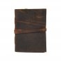 Brown Leather diary Notebook Leather Vintage paper Size - 7 x 5 in