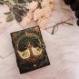 Leather diary Notebook Leather Vintage paper, Tree Printed design Size - 7 x 5 in