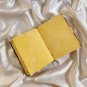 Leather diary Notebook Leather Vintage paper, Golden Tree Printed design Size - 7 x 5 in