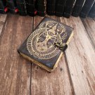 Leather diary Notebook Leather Vintage paper, leather sketchbook  Leather Journal Size - 7 x 5 in