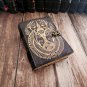 Leather diary Notebook Leather Vintage paper, leather sketchbook  Leather Journal Size - 7 x 5 in