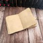 Leather diary Notebook Leather Vintage paper, Tree Printed Leather Journal Size - 7 x 5 in
