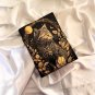 Leather diary Notebook Leather Vintage paper, Cat Printed Leather Journal Size - 7 x 5 in