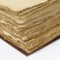 Leather diary Notebook Leather Vintage paper, Vintage looks Leather Journal Size - 7 x 5 in