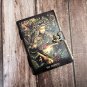 Leather diary Notebook Leather Vintage paper, THE Empress Printed Leather Journal Size - 7 x 5 in