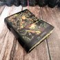 Leather diary Notebook Leather Vintage paper, THE Empress Printed Leather Journal Size - 7 x 5 in