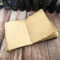 Leather diary Notebook Leather Vintage paper, THE Empress Printed Leather Journal Size - 7 x 5 in