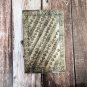 Leather diary Notebook Leather Normal Paper, Embossed & stone Leather Journal Size - 7 x 5 in