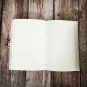 Leather diary Notebook Leather Normal Paper, Embossed & stone Leather Journal Size - 7 x 5 in