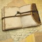 Brown,Leather diary,Notebook,Leather Journal,Vintage paper,Tree Embossed design,Size - 7 x 5 in