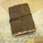 Brown,Leather diary,Notebook,Leather Journal,Vintage paper,Tree Embossed design,Size - 7 x 5 in