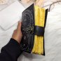 Black,Leather diary,Notebook,Leather Journal,Vintage paper,Door/During Printed design,Size - 7x5 in