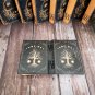 Leather diary,Leather Journal,Vintage paper, Moon Face Printed design,Size - 7 x 5 in