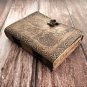 Leather diary,Leather Journal,Vintage paper, Owl Embossed design,Size - 7 x 5 in