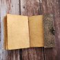 Leather diary,Leather Journal,Vintage paper, Owl Embossed design,Size - 7 x 5 in