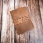 Brown,Leather diary,Leather Journal,Vintage paper, Wedding Gift,Size - 7 x 5 in
