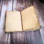 Brown,Leather diary,Leather Journal,Vintage paper, Wedding Gift,Size - 7 x 5 in