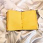 Leather diary,Leather Journal,Vintage paper, Wolf Printed design,Size - 7 x 5 in