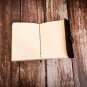 Leather diary, Normal Paper, Rose with Embossed design,Leather Journal Size - 7 x 5 in
