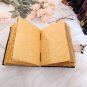Leather diary,Leather Journal,Vintage paper, Sun & Moon Printed design,Size - 7 x 5 in