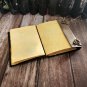 Leather diary, Vintage Paper, looks Hocus-Pocus Embossed design,Leather Journal Size - 7 x 5 in