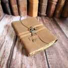 Brown, Leather diary,Leather Journal,Vintage paper, Key lock Size - 7 x 5 in Brown, Leather diary,Leather Journal,Vintage paper, Key lock Size - 7 x 5 in