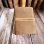 Brown, Leather diary,Leather Journal,Vintage paper, Key lock  Size - 7 x 5 in