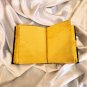Leather diary,Leather Journal,Vintage paper, Aul with Moon & Sun Printed design,Size - 7 x 5 in