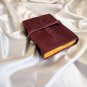 Leather diary, Vintage Paper, Mother of Earth Embossed design,Leather Journal Size - 7 x 5 in