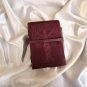 Leather diary, Vintage Paper, Mother of Earth Embossed design,Leather Journal Size - 7 x 5 in