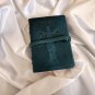 Leather diary, Vintage Paper, Mother of Earth Embossed design,Leather Journal Size - 7 x 5 in