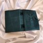 Leather diary, Vintage Paper, Mother of Earth Embossed design,Leather Journal Size - 7 x 5 in