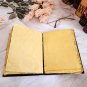 Leather diary,Leather Journal,Vintage paper, Sun & Moon Printed design,Size - 7 x 5 in