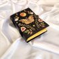 Leather diary,Leather Journal,Vintage paper, Butterfly Printed design,Size - 7 x 5 in