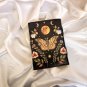 Leather diary,Leather Journal,Vintage paper, Butterfly Printed design,Size - 7 x 5 in