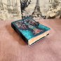 Leather diary,Leather Journal,Vintage paper, Mother of Earth Printed design,Size - 7 x 5 in