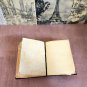 Leather diary,Leather Journal,Vintage paper, Mother of Earth Printed design,Size - 7 x 5 in