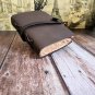 Brown Leather diary,Leather Journal,Vintage paper, Handmade Leather Dairy,,Size - 7 x 5 in