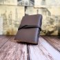 Brown Leather diary,Leather Journal,Vintage paper, Handmade Leather Dairy,,Size - 7 x 5 in