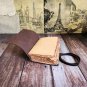 Brown Leather diary,Leather Journal,Vintage paper, Handmade Leather Dairy,,Size - 7 x 5 in