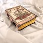 Handmade,Leather diary, Leather Journal,Vintage paper, THE LOVERS Printed design, Size - 7 x 5 in
