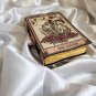 Handmade,Leather diary, Leather Journal,Vintage paper, THE LOVERS Printed design, Size - 7 x 5 in
