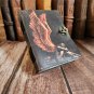 Handmade,Leather diary, Leather Journal,Vintage paper, Printed design, Size - 7 x 5 in