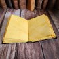 Handmade,Leather diary, Leather Journal,Vintage paper, Printed design, Size - 7 x 5 in