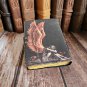 Handmade,Leather diary, Leather Journal,Vintage paper, Printed design, Size - 7 x 5 in