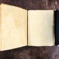 Handmade, Leather diary, Vintage Paper, Hocus-Pocus Embossed design,Leather Journal Size - 7 x 5 in